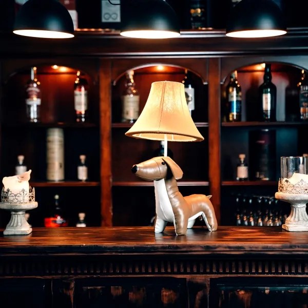 Happy Lamps - LED Asztali gyereklámpa WALDI LED/5,4W/230V tacskó