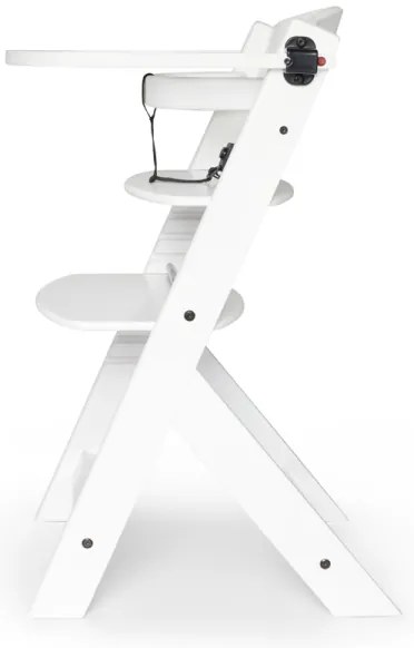 KINDERKRAFT - Gyerek étkezőszék ENOCK fehér