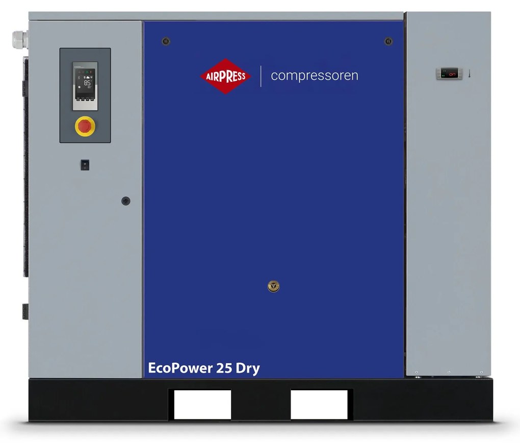 Csavarkompresszor EcoPower 25B Dry 10 bar 25 LE/18,5 kW 2700 l/min 36678525