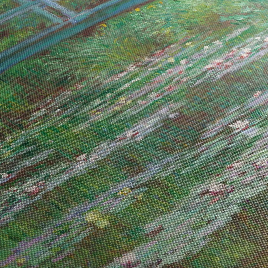 Kép - Claude Monet, The Japanese Footbridge, reprodukciók (90x60 cm)