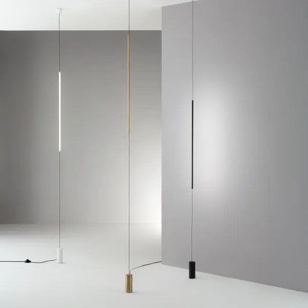 Ideal Lux - LED Állólámpa FILO LED/14W/230V 3000K CRI 90 fehér