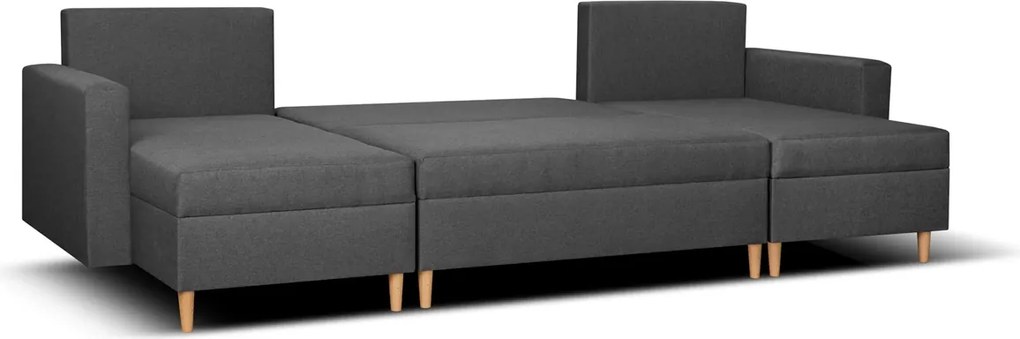 DORIS MAX Kinyitható sarokkanapé Menta