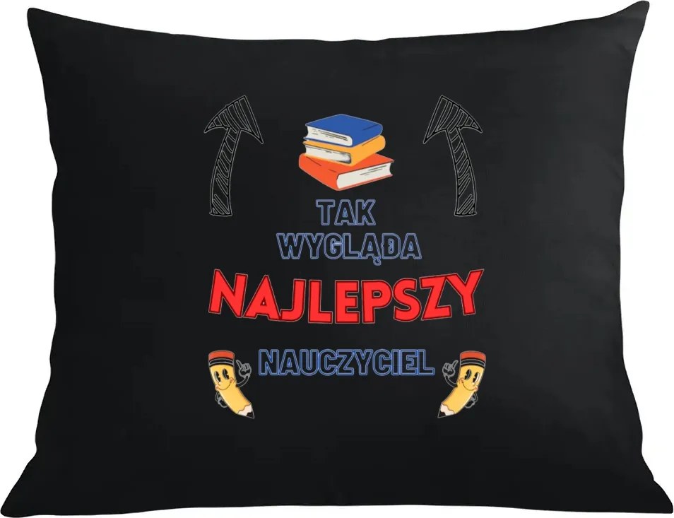 Párna párnahuzat Ajándék Legjobb Tanár