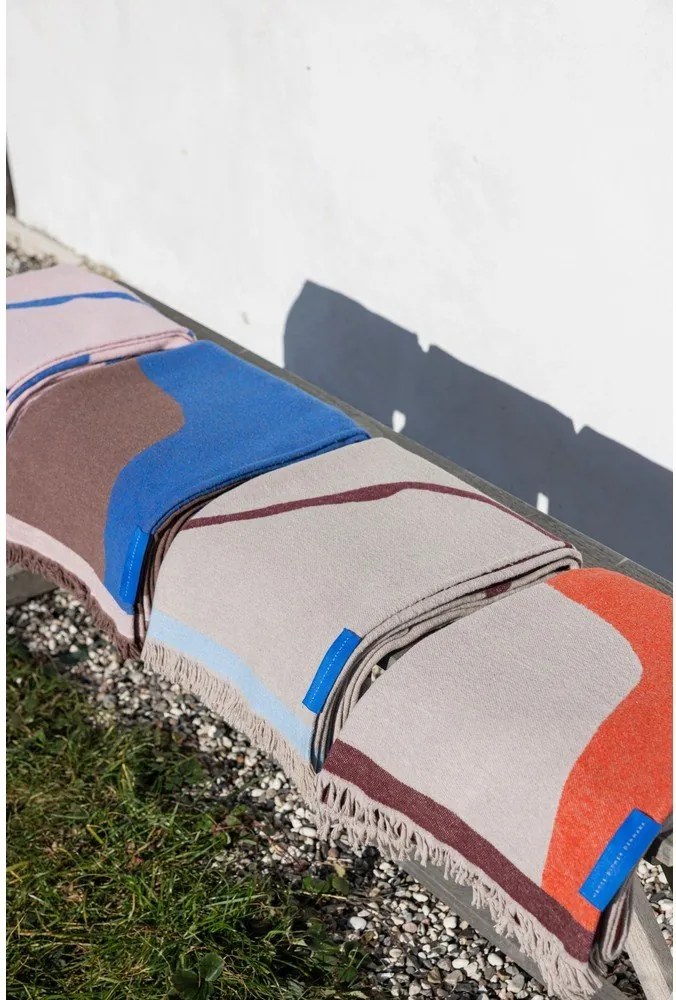 Bézs takaró 130x175 cm Studio – Mette Ditmer Denmark