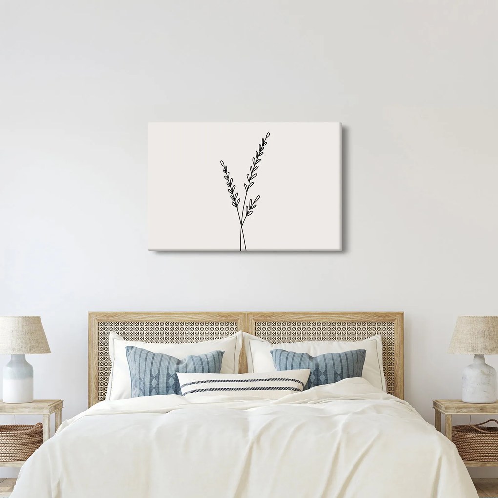 Kép - rét virág N⁰2 (90x60 cm)