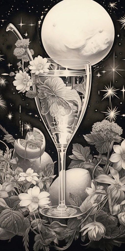 Poszter 50x100cm Kozmikus elixír