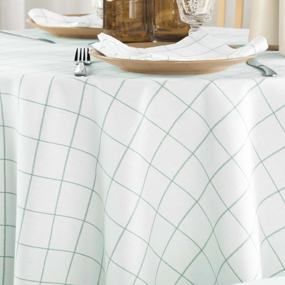 Mosható asztalterítő ø 180 cm Axel – douceur d'intérieur