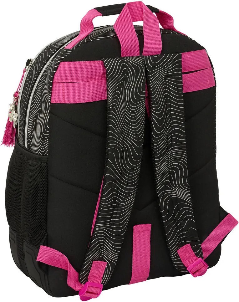 K-pop Démonvadászok Energy Black iskolatáska, táska 42 cm