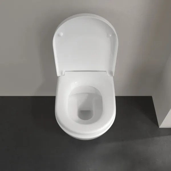 Villeroy & Boch 5614R0R1 - Függesztett WC SUBWAY 2.0 kerámia/fehér