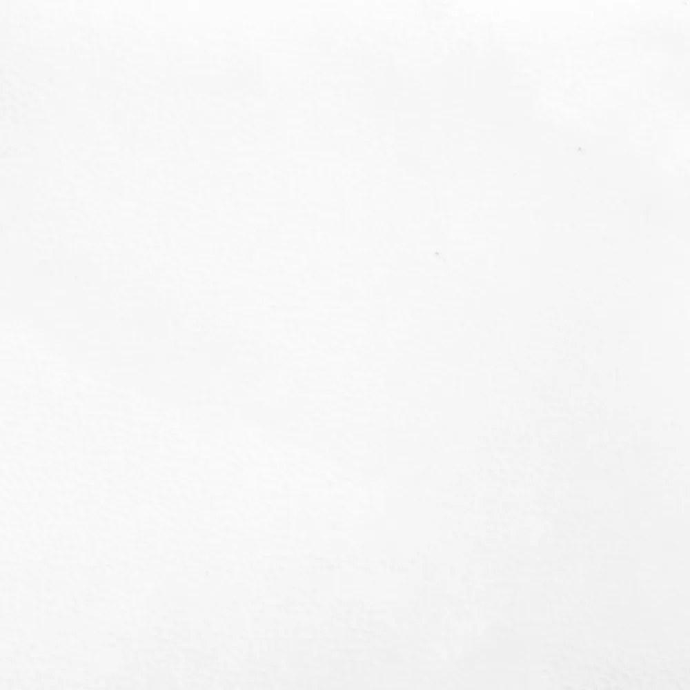 fehér műbőr zsebrugós ágymatrac 100x200x20 cm