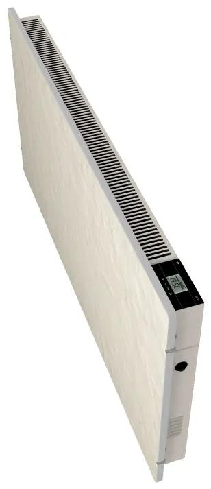 Elektromos kerámia hőtárolós fűtőpanel - Climastar Avant WiFi fehér pala 1500 W CS0113 5 év teljes körű garanciával + ajándék mérőszalag