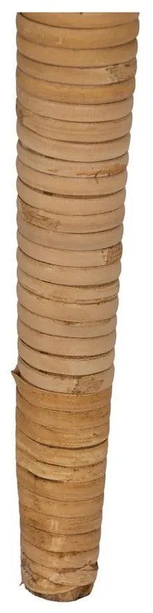 Rattan kerek tárolóasztal ø 60 cm – Ixia