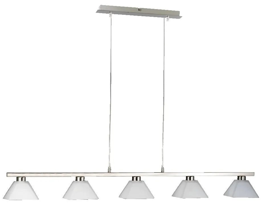 Prezent SYDNEY 25025 Függőlámpa 5x40W/E14 IP20