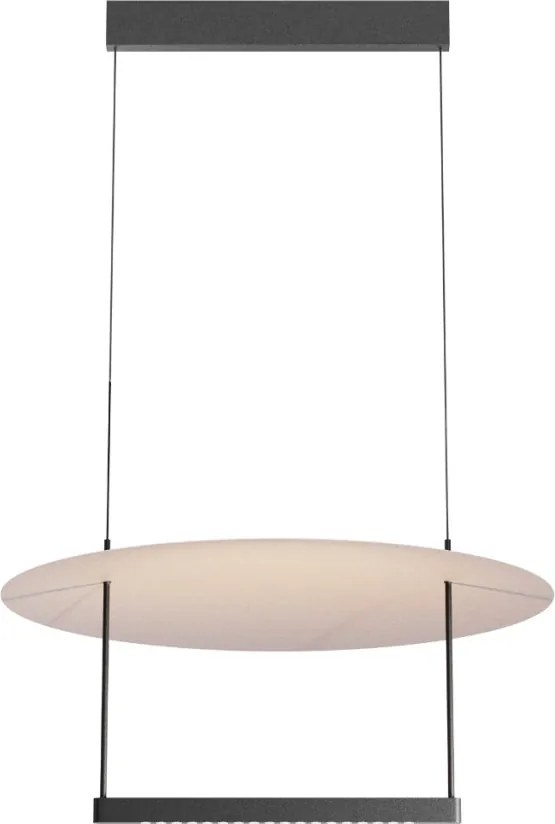 MAYTONI MOD280PL-L30B3K1 AMBIENCE Modern Led Függesztett Lámpa Fehér, Fekete LED IP20