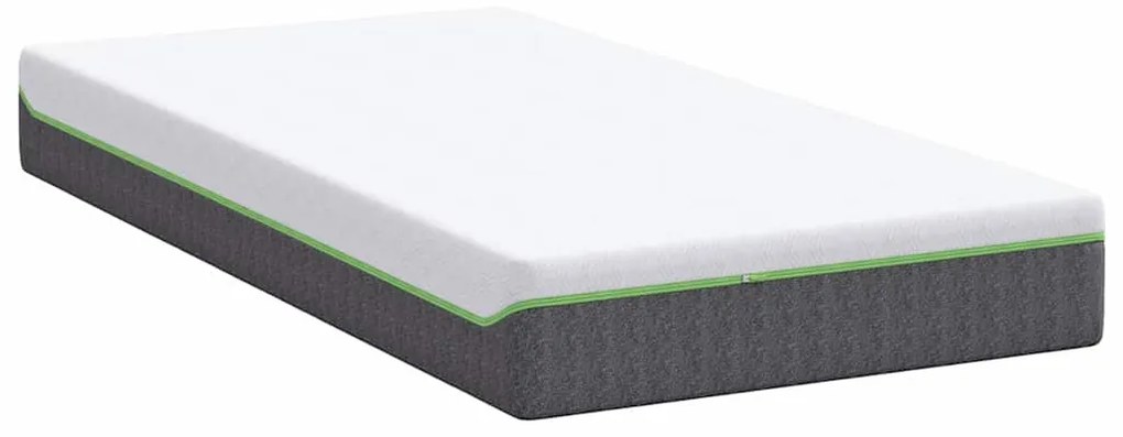 Matrac Fehér és Szürke 90 x 200 cm Zsebmátrac