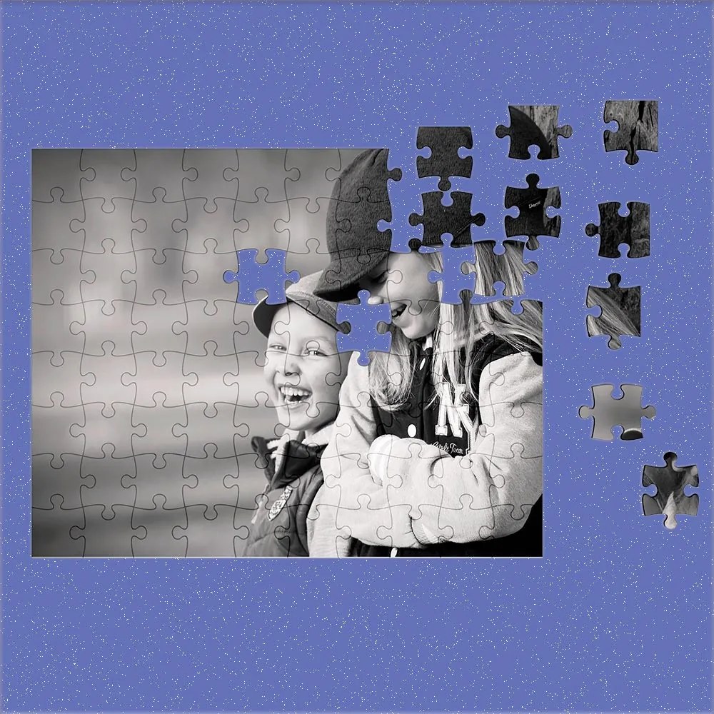 A5 méretű puzzle