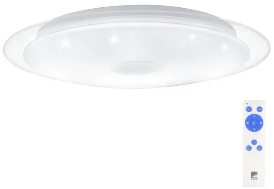 Eglo 98324 - LANCIANO LED 36W 230V dimmelhető mennyezeti lámpa + távirányító