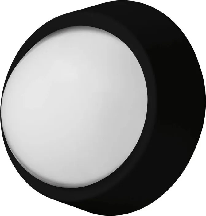 Livarno Lux Fali Lámpa Ovális Fekete (118/D-2C)