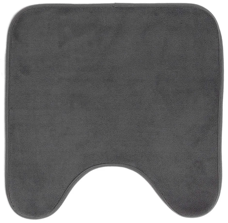 Antracitszürke fürdőszobai kilépő WC-hez 45x45 cm Vitamine – douceur d'intérieur