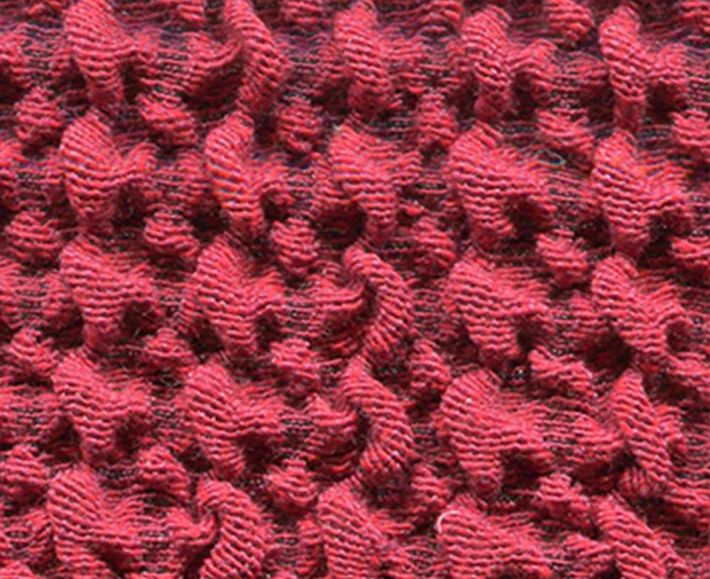 Milos kétszemélyes kanapéhuzat, piros 130-180 cm