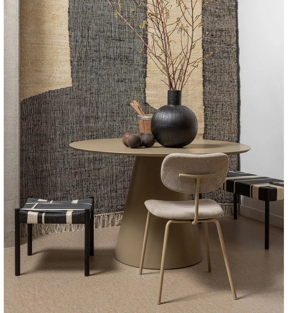 Kerek étkezőasztal ø 120 cm Jorre – WOOOD