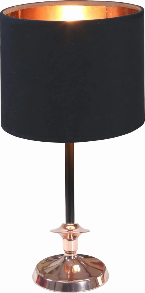 Asztali lámpa Candellux Violino 41-38784 réz 37 cm