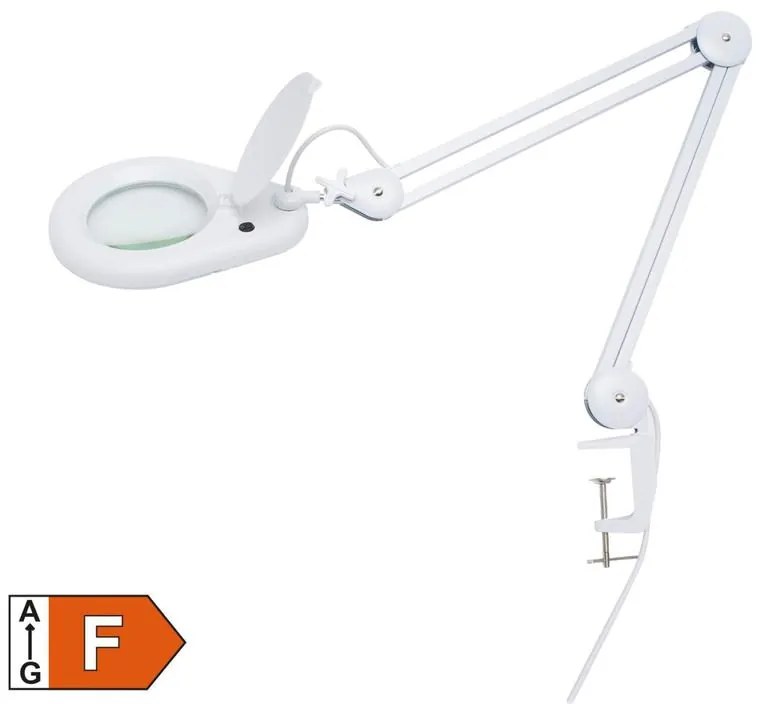 Home NKLL 05 LED nagyítós lámpa, 56 hidegfényű LED, 685 lm, 3 vagy 5 dioptria nagyítás