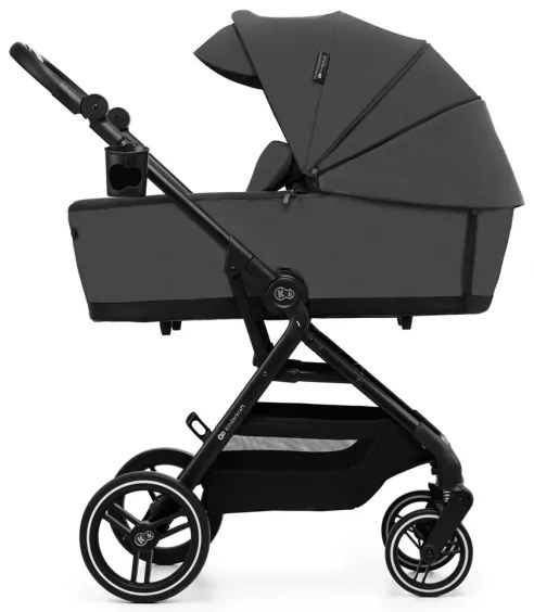 KINDERKRAFT SELECT - Kombinált babakocsi 2in1 YOXI Moonlight szürke