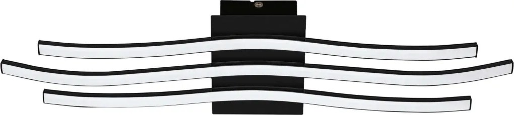 EGLO 99321 RONCADE Modern LED Mennyezeti Lámpa Fehér, Fekete LED IP20