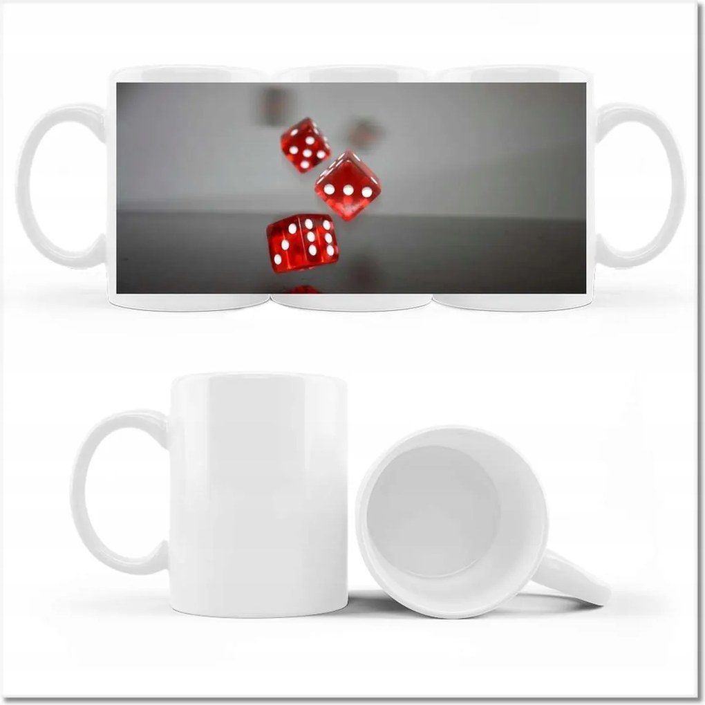 Fotó bögre Kocka játék