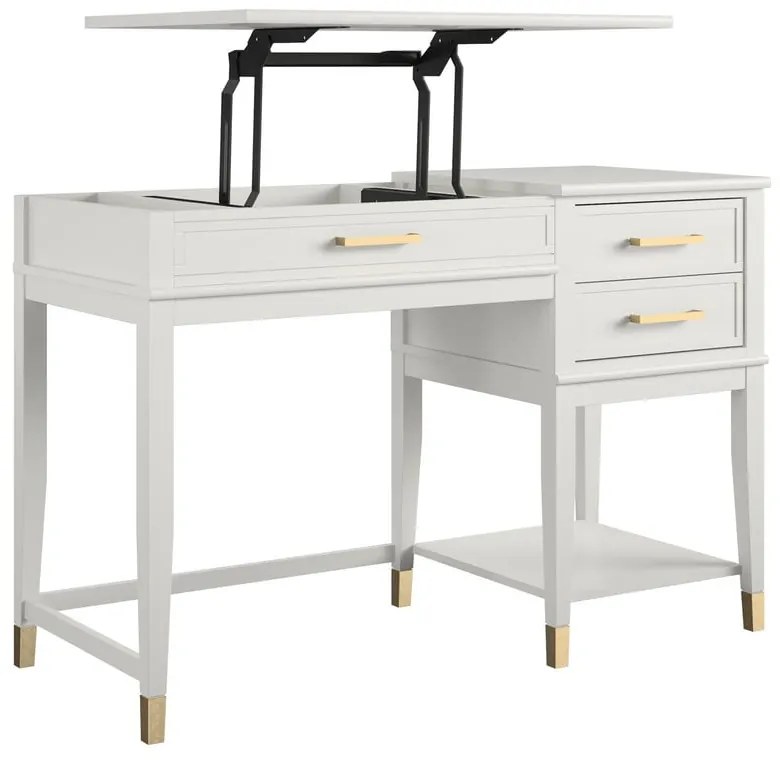 Íróasztal 49x115 cm Westerleigh – CosmoLiving by Cosmopolitan