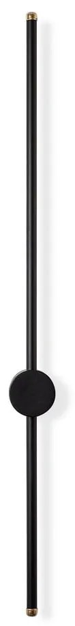 Fekete LED fali lámpa ø 7 cm Sword – Opviq lights