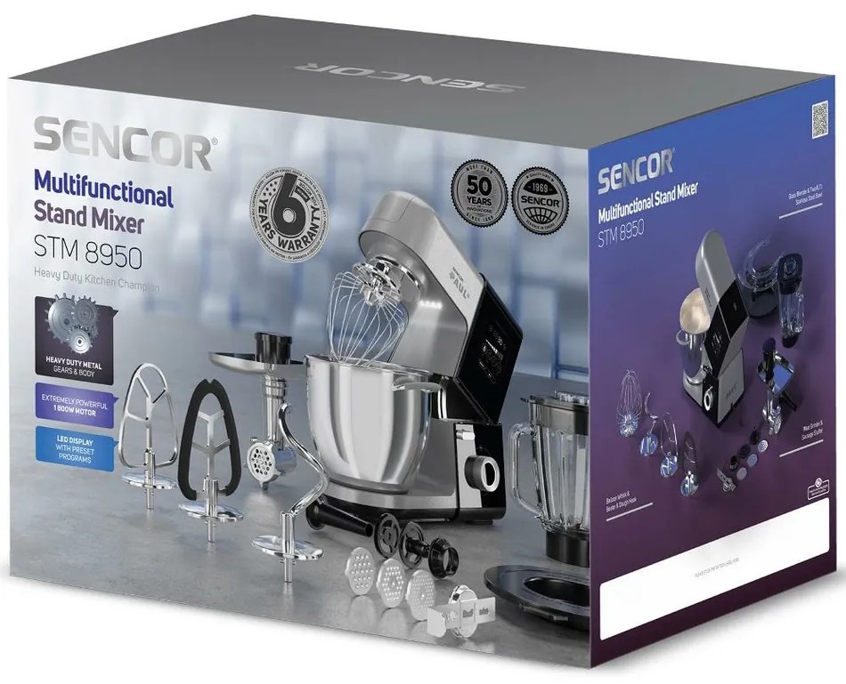 Sencor STM 8950 konyhai robotgép