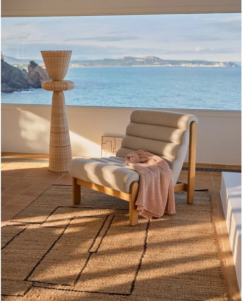 Bézs fotel Magira – Kave Home