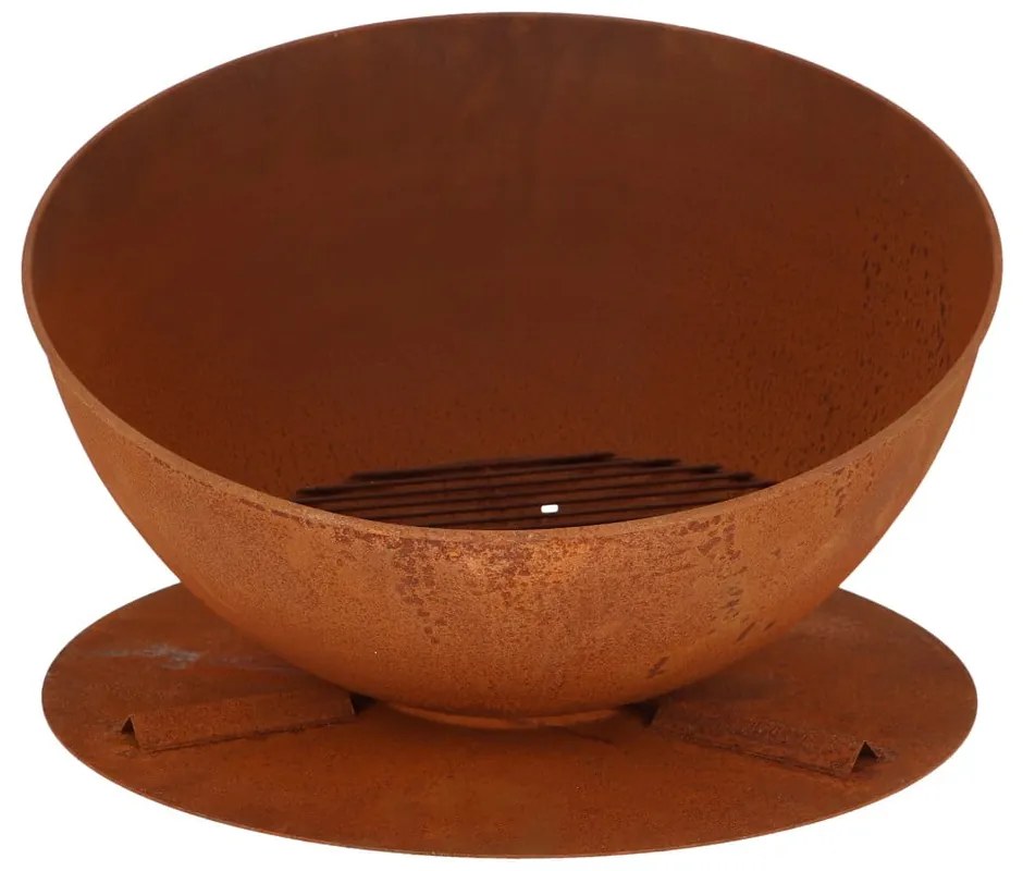 Tűzrakó rozsda dekorral Moon – Esschert Design