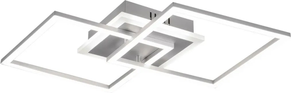 TRIO R62793187 VENIDA Modern LED Mennyezeti Lámpa Ezüst LED IP20