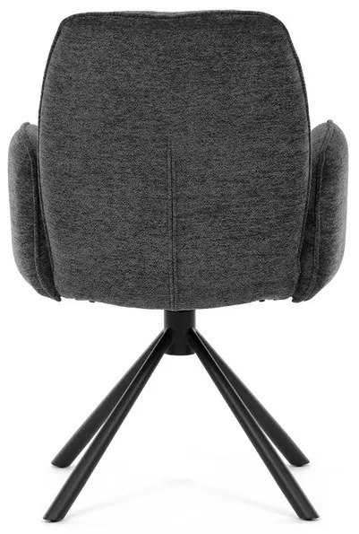 Fekete Szövet Étkezőszék. DCH-D1330 BK2