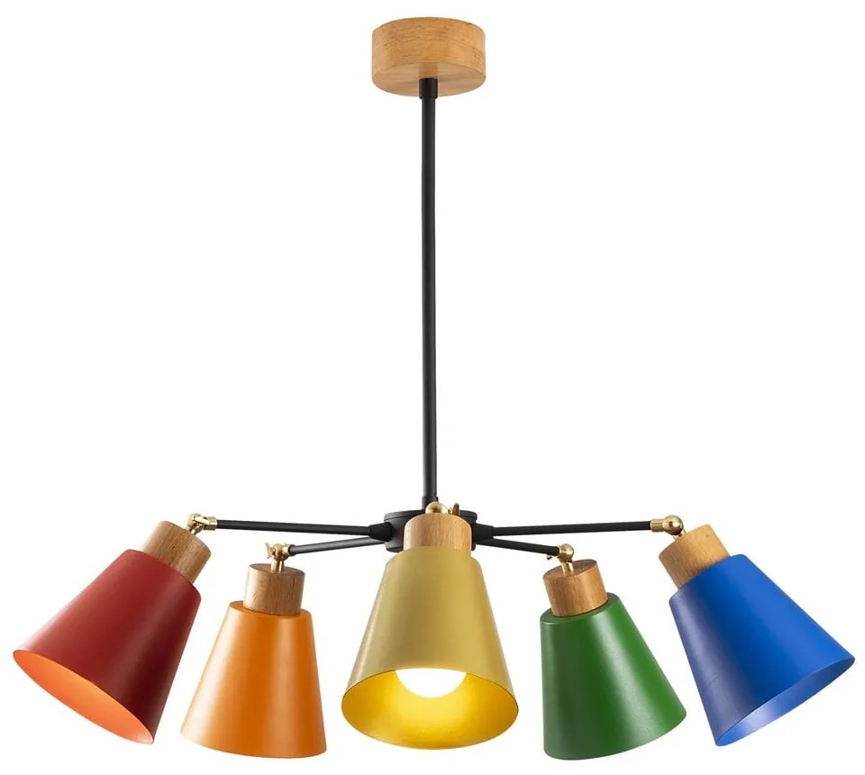 Gyerek lámpa fém búrával ø 58 cm Manavgat – Opviq lights