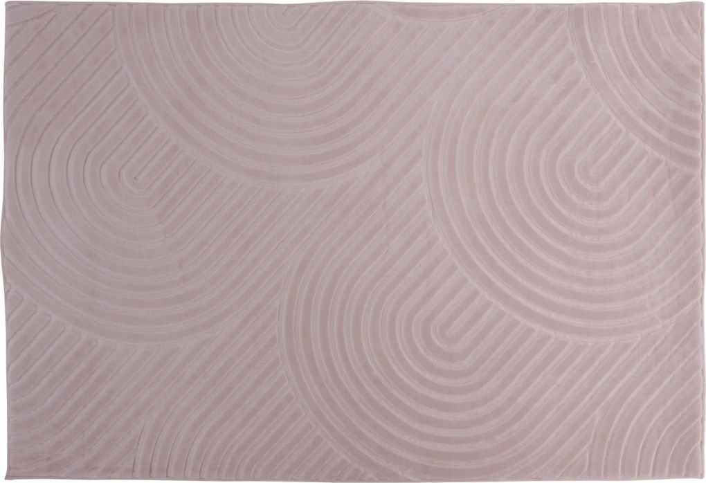 Szőnyeg, rózsaszín, 150x200, LUVRE