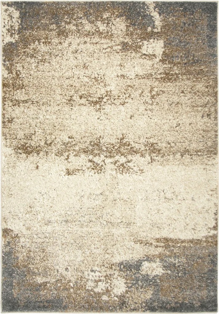 80x150 cm Szürke-bézs Zer Lux Szőnyeg Homokbeton Hálószoba Nappaliba