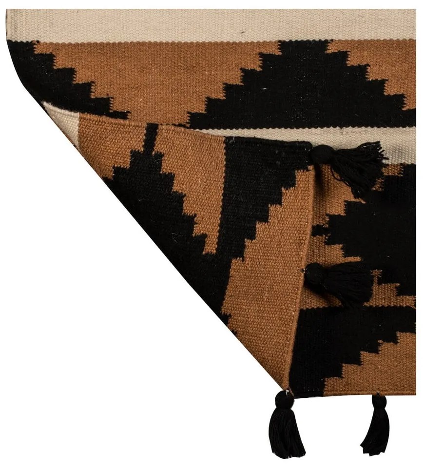 Agate kétoldalas kültéri szőnyeg újrahasznosított műanyagból, 120 x 180 cm - Green Decore