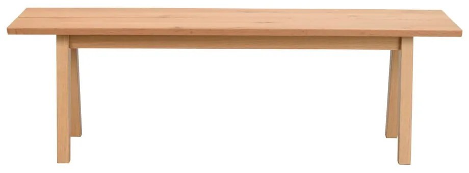 Melfort fa étkezőpad tölgyfa dekorral, 144 x 38 cm - Rowico