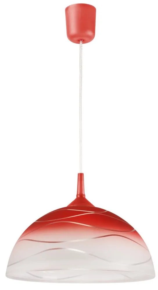 Lamkur Csillár zsinóron 1xE27/60W/230V LA28095