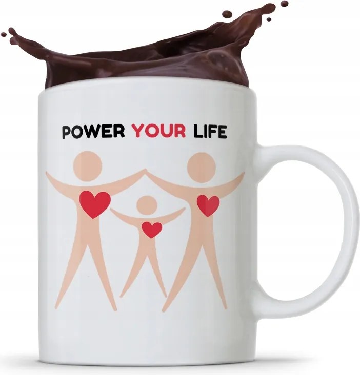 Power Your Life Dr. Bögre fényképes nyomtatással