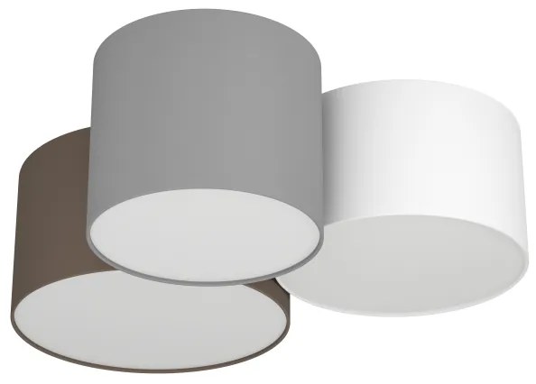 Eglo 97479 - Mennyezeti lámpa PASTORE 3xE27/60W/230V