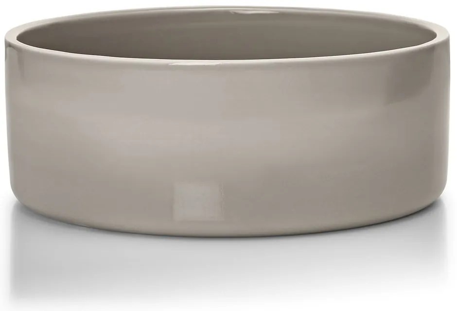 Porcelán tálka kutyáknak ø 20 cm Scodella Greige M/L – MiaCara