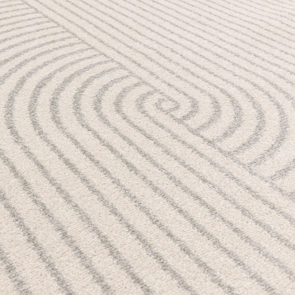 Krémszínű-szürke szőnyeg 230x160 cm Muse - Asiatic Carpets