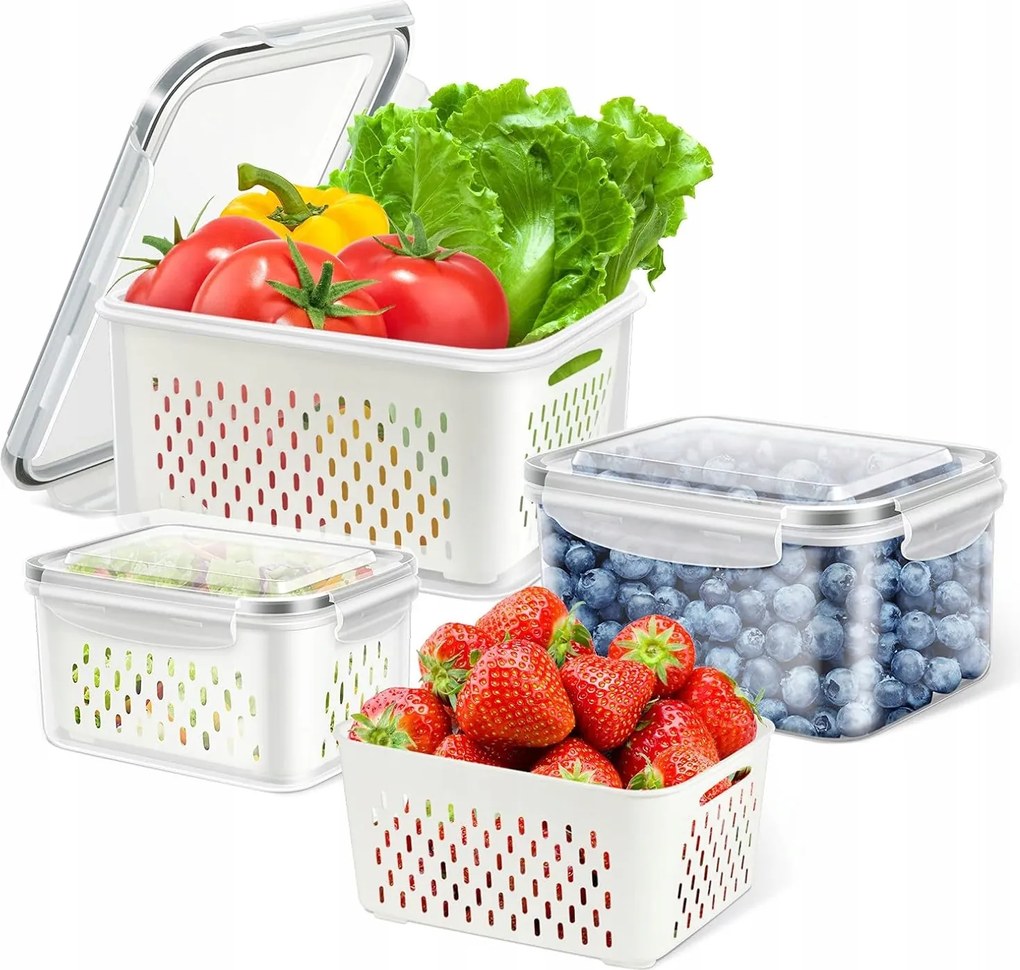 Shein 3 Db-os Ételtároló Edény Szett 1HF