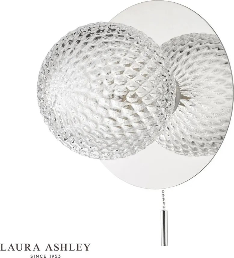 Laura Ashley Praga 3756048-Q Fali lámpa 1x5W/G9 IP44