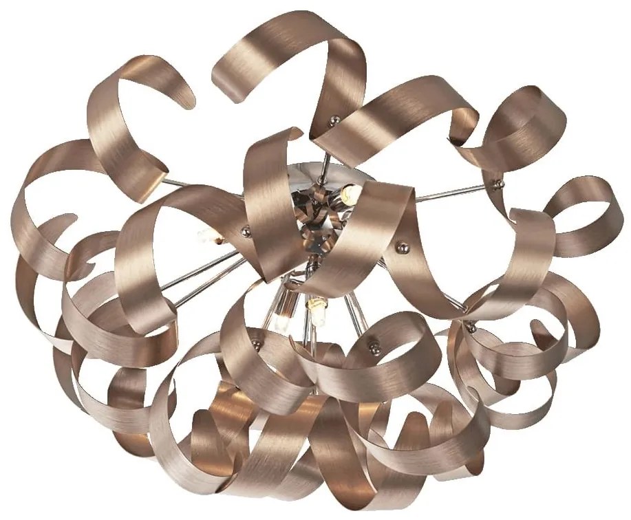 Prezent Prezent 64357 - Mennyezeti lámpa RIBBON 5xG9/33W/230V 64357